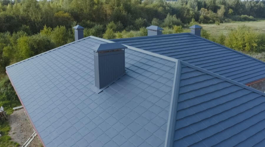 EPDM Rubber Roofing in Luther, OK